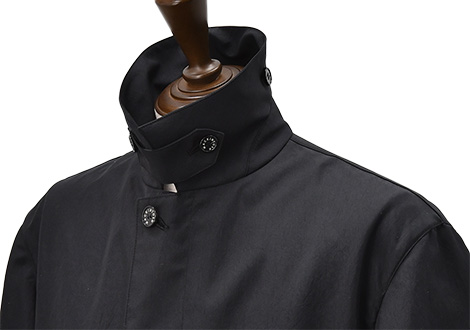 極美品 マッキントッシュ DUNKELD ダンケルド ステンカラーコート M Mackintosh（マッキントッシュ） ステンカラーコート メンズ