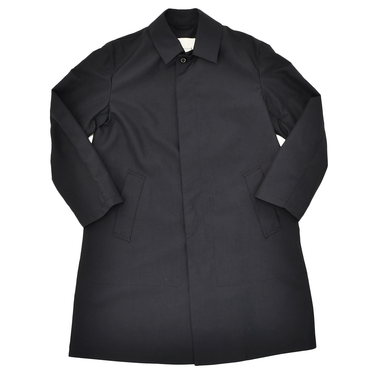 MACKINTOSH ダンケルド　ステンカラーコート ブラック 36 Mackintosh（マッキントッシュ） ステンカラーコート メンズ