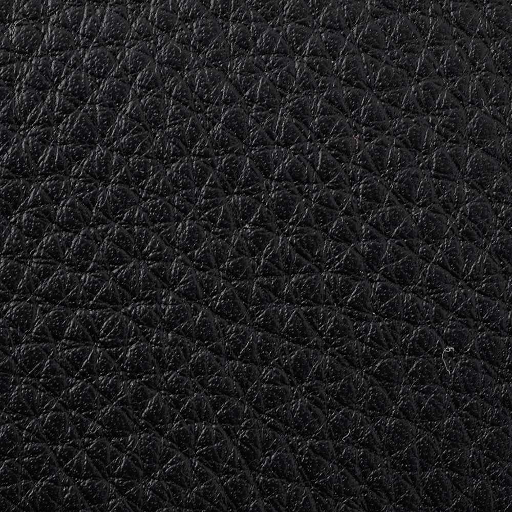 フェリージ felisi 2つ折り財布 メンズ コンパクト ソフトキップレザー 1115/1/LD ブラック L字ファスナー シルバーパーツ 国内正規品 でらでら 公式ブランドの画像