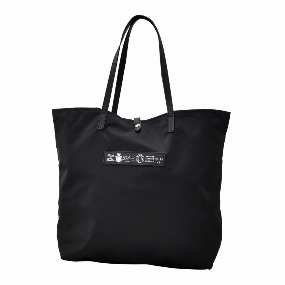 フェリージ　トートバッグ　20-25/1 ネイビー 型押し レザー トートバッグ 15／20／SA | Felisi (Men