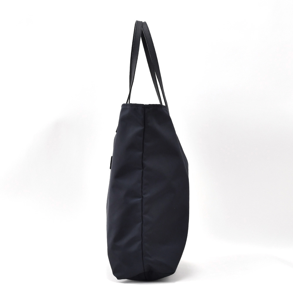 フェリージ　トートバッグ　20-25/1 ネイビー 型押し レザー トートバッグ 15／20／SA | Felisi (Men