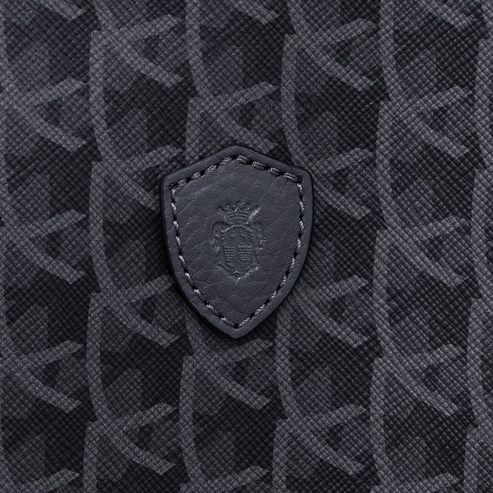 フェリージ Felisi トートバッグ モノグラム総柄 15/20/MM+LD コーティングキャンバス×シュリンクレザー ブラック 黒 MONOGRAM COLLECTION 国内正規品の画像