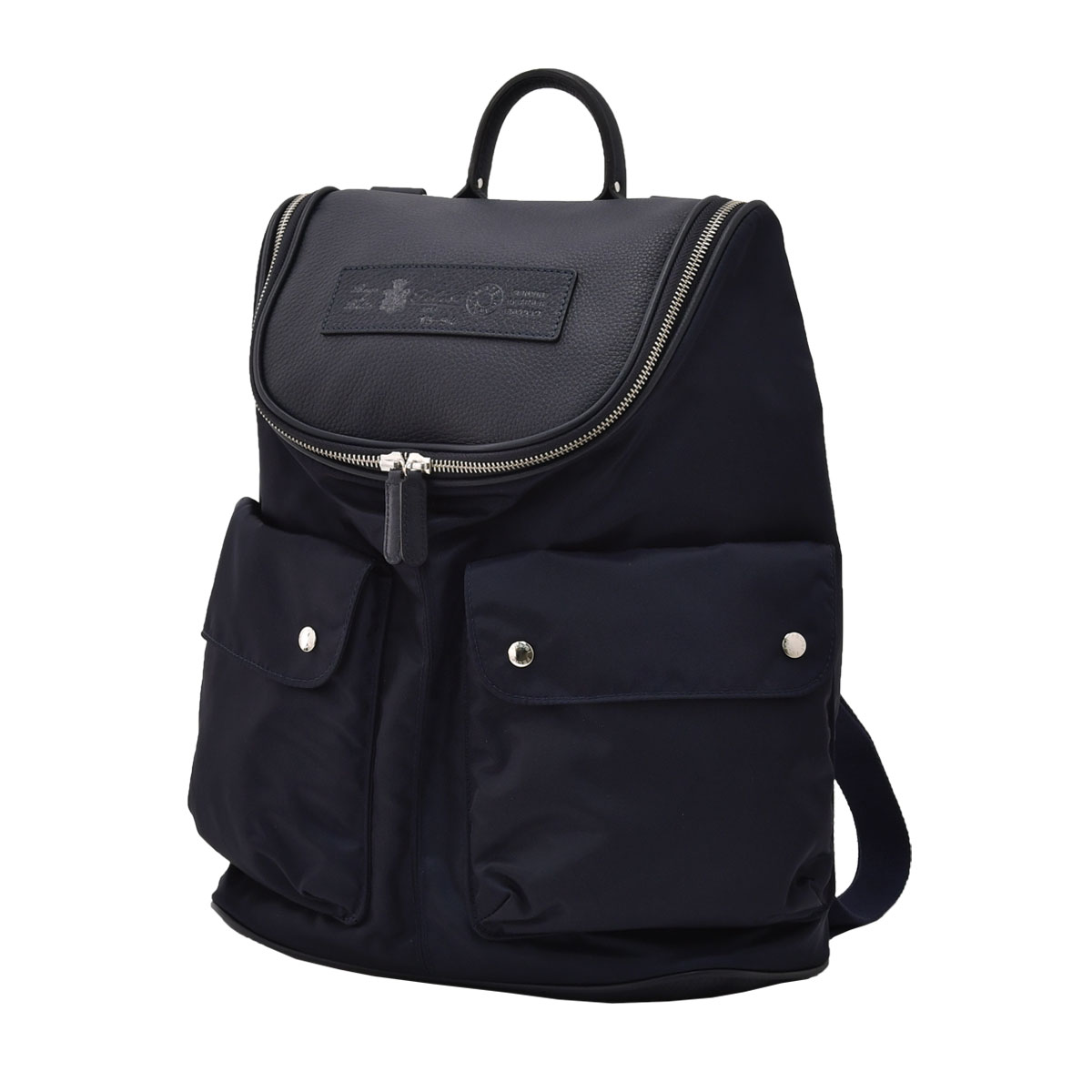 Felisi フェリージ 15-54 リュック ビジネス レザー ナイロン 黒 Felisi（フェリージ） felisii バッグパック メンズ リュック 15/54 DS