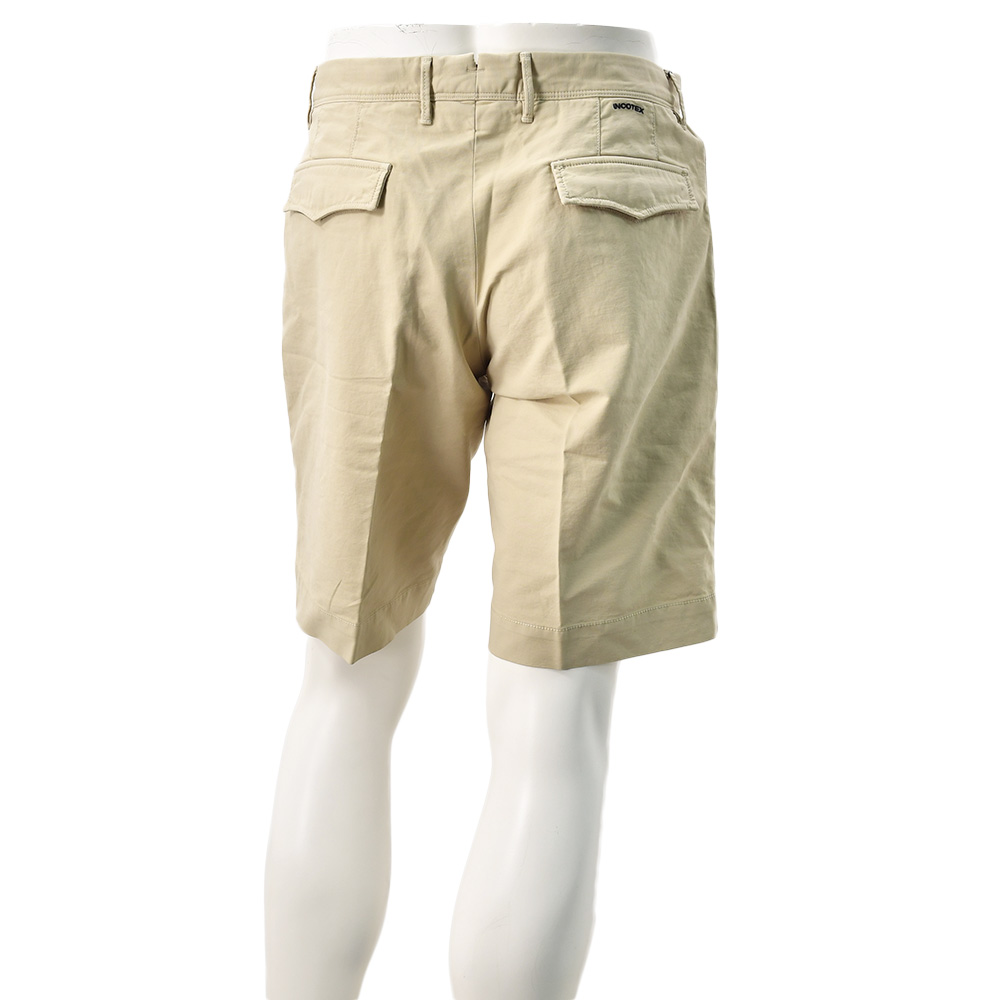インコテックス/INCOTEX メンズ ショートパンツ 15S206 INCOTEX インコテックス スラックス SLACKS ストレッチショーツ