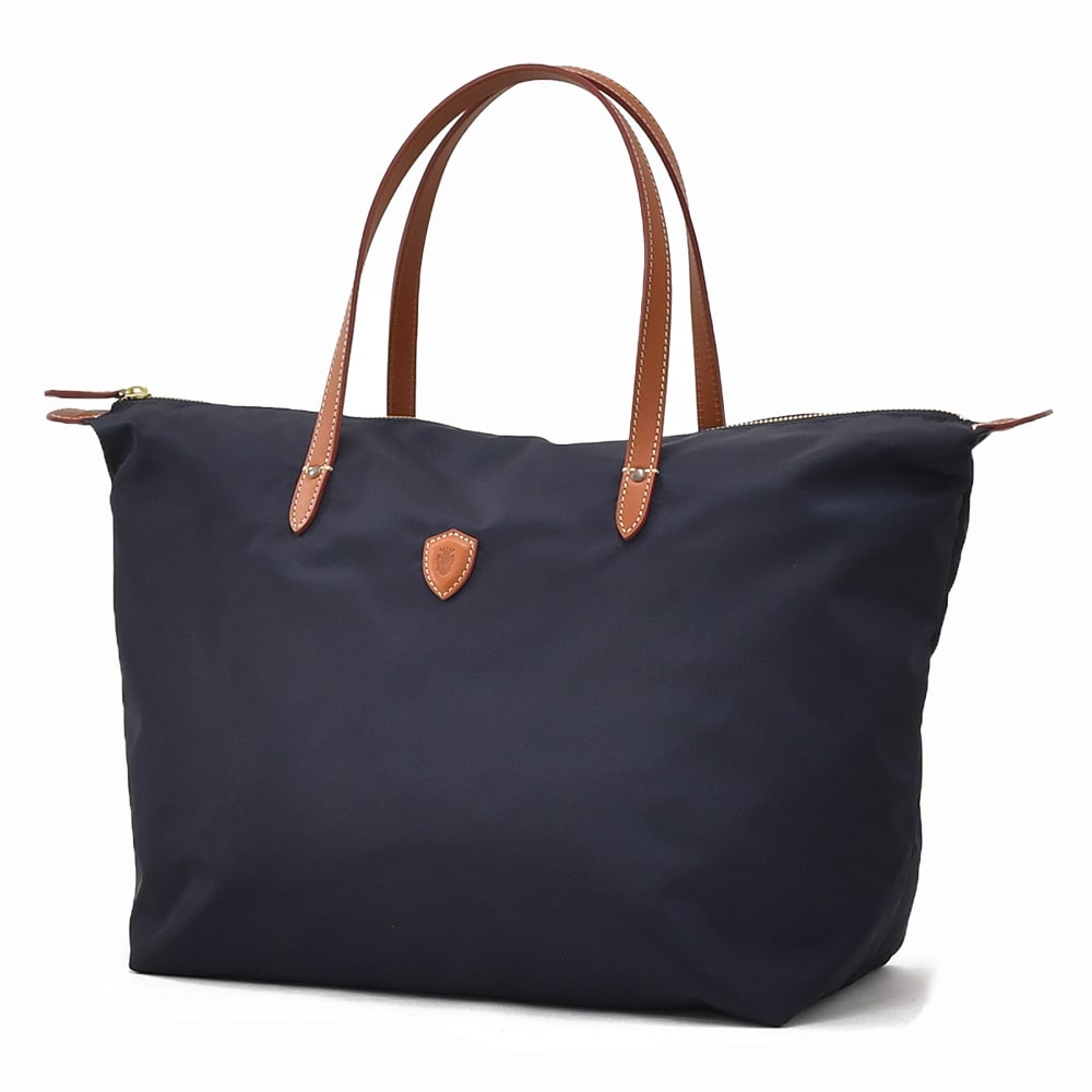 【美品・定価72,600円】 Felisi フェリージ P4/DS ネイビー Felisi フェリージ トートバッグ/ブルー×ライトブラウン メンズ