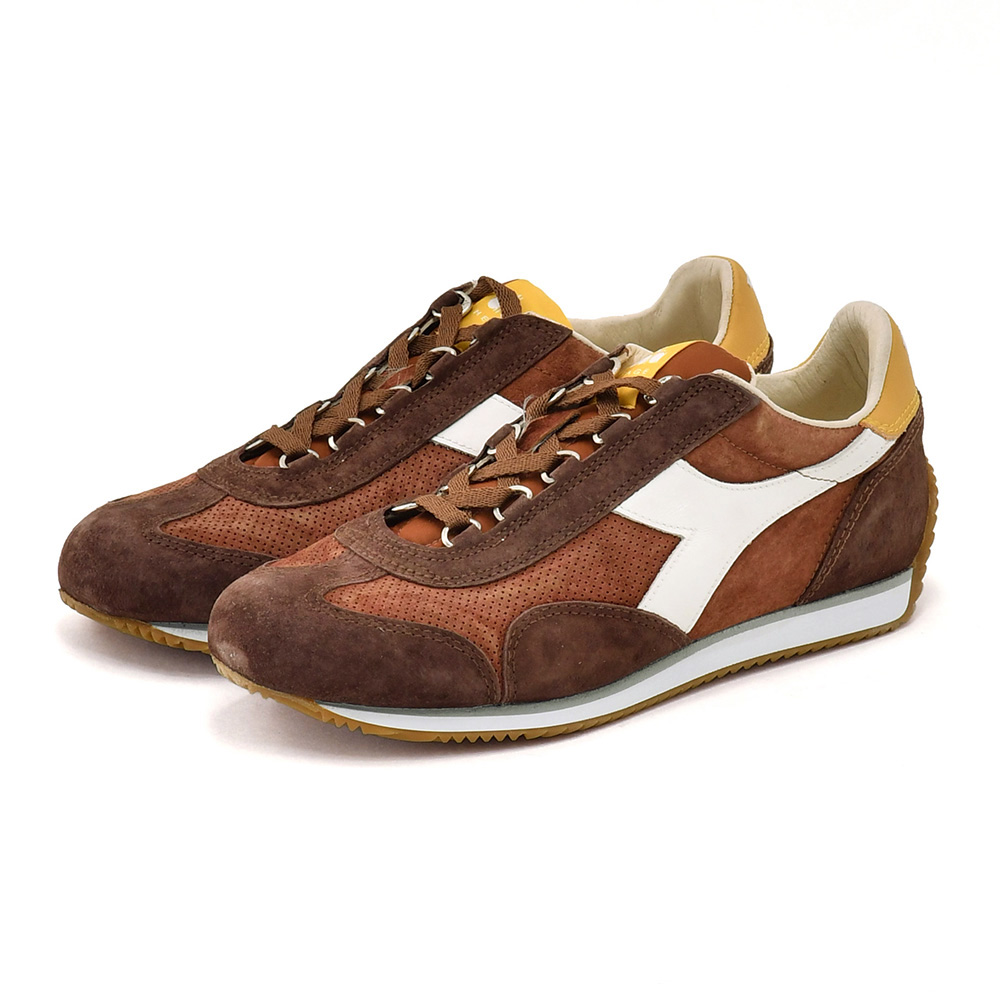 ディアドラ ヘリテージ Diadora Heritage スニーカー メンズ EQUIPE SUEDE SW カーフスエードレザー  レッドブラウン×ダークブラウン レースアップ : 175150-30106 : メンズブランドでらでら公式SHOP - 通販 -  Yahoo!ショッピング