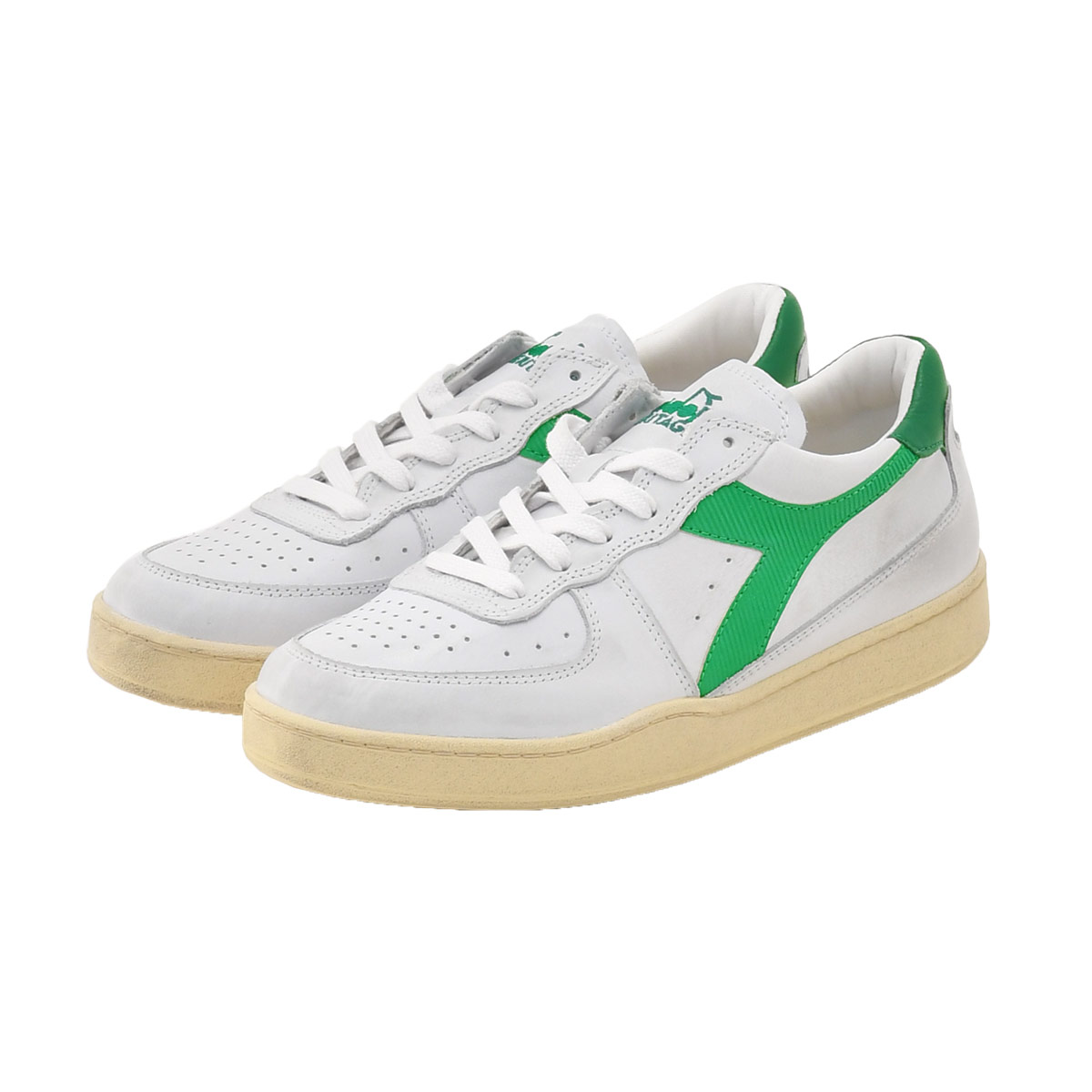 ディアドラ ヘリテージ Diadora Heritage レザースニーカー メンズ 