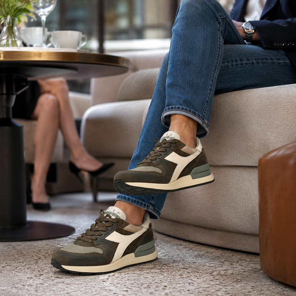 ディアドラ ヘリテージ Diadora Heritage スニーカー メンズ CONQUEST