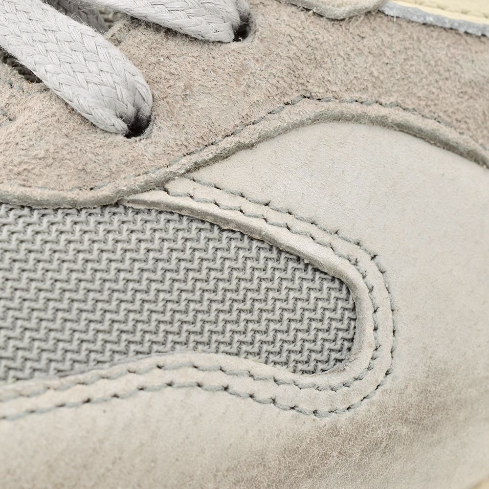 ディアドラ ヘリテージ Diadora Heritage スニーカー メンズ CONQUEST SUEDE SW カーフスエード ライトグレー ストーンウォッシュ加工 レースアップ｜deradera｜04