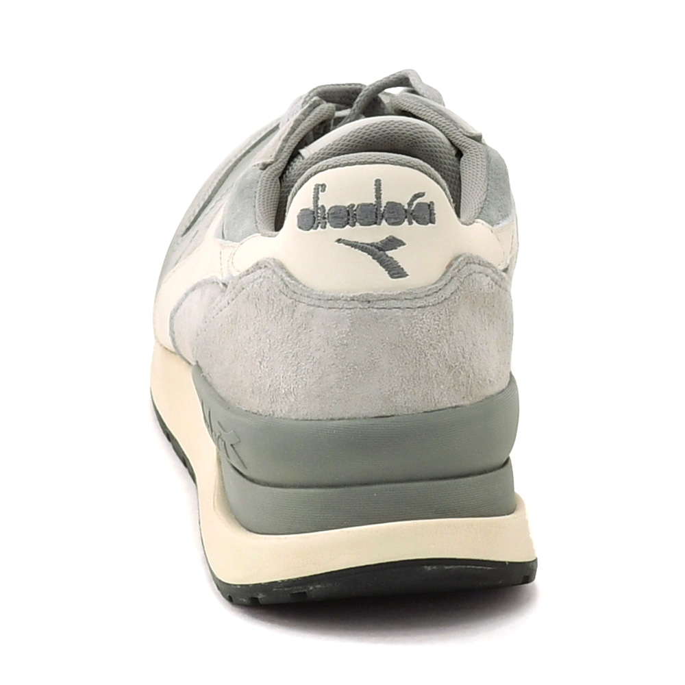 ディアドラ ヘリテージ Diadora Heritage スニーカー メンズ CONQUEST SUEDE SW カーフスエード ライトグレー ストーンウォッシュ加工 レースアップ｜deradera｜05