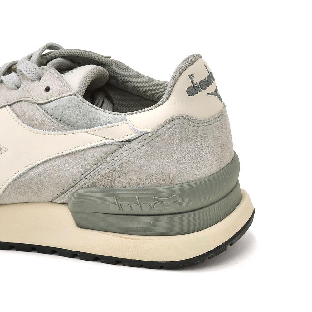 ディアドラ ヘリテージ Diadora Heritage スニーカー メンズ CONQUEST SUEDE SW カーフスエード ライトグレー ストーンウォッシュ加工 レースアップ｜deradera｜08