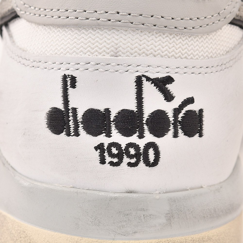 Diadora Heritage B560 ホワイト/グレー B.560 USED Heritage shoe - All-Gender - Diadora Online Store US