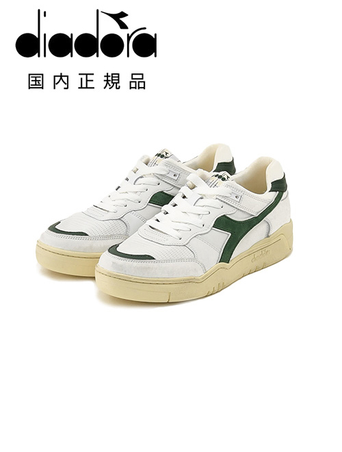ディアドラ ヘリテージ Diadora Heritage レザースニーカー メンズ 