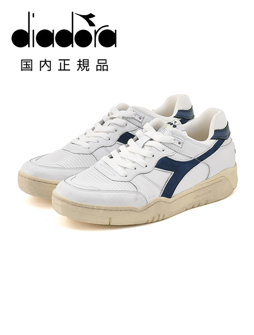 ㊷DIADORA ディアドラ B.560 ヴィンテージ加工 レザー スニーカー ディアドラ ヘリテージ Diadora Heritage レザースニーカー