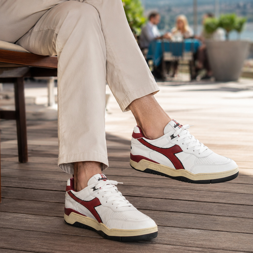 ディアドラ ヘリテージ Diadora Heritage スニーカー メンズ B.560