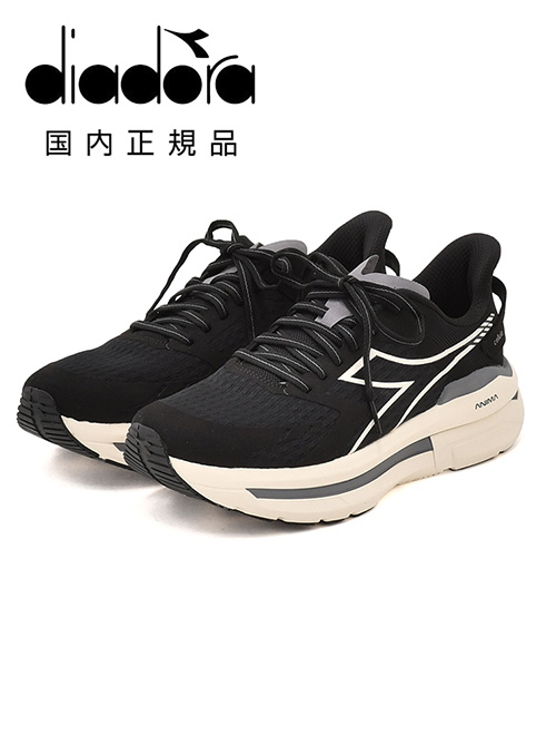 ★タグ付き★ DIADORA ディアドラ ビンディングシューズ ブラック TRAINER - UNISEX - ブラック/ホワイト – Diadora・Valsport
