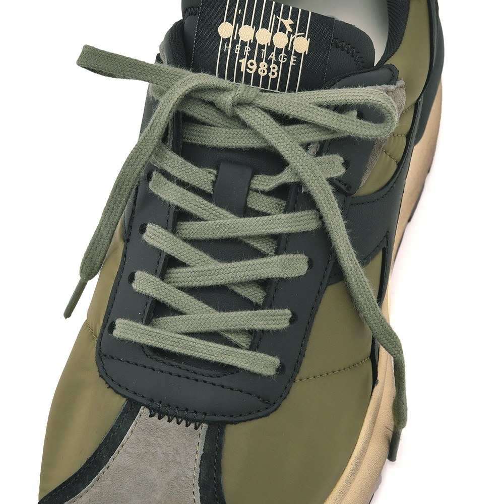 ディアドラ ヘリテージ Diadora Heritage レザースニーカー メンズ