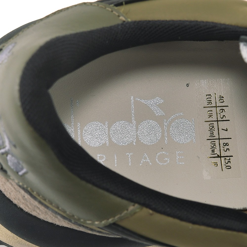 ディアドラ ヘリテージ Diadora Heritage レザースニーカー メンズ