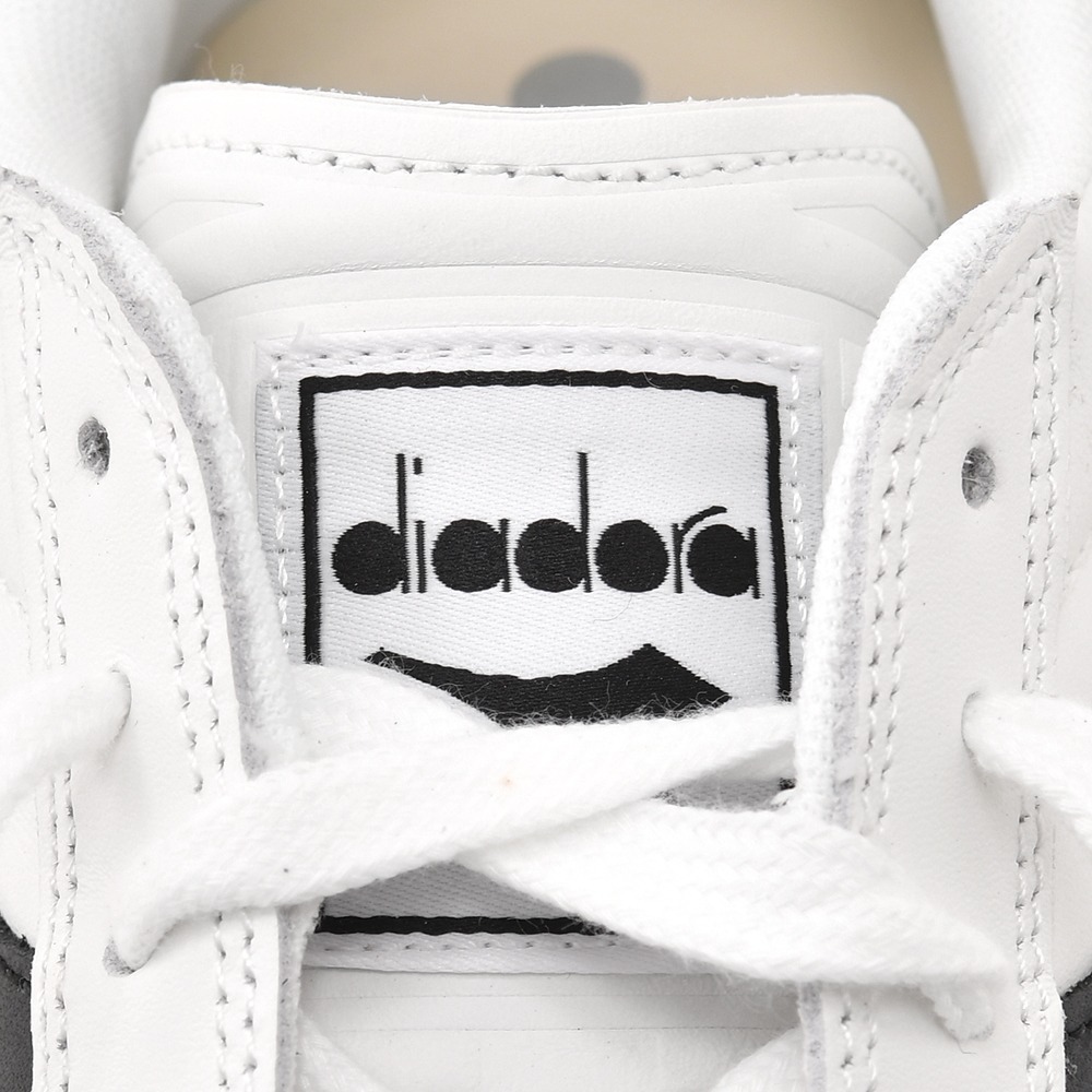 ディアドラ DIADORA レザースニーカー メンズ インドアシューズ
