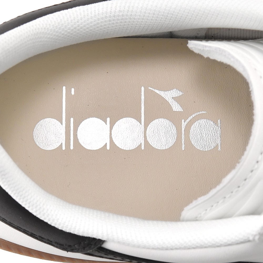 ディアドラ DIADORA レザースニーカー メンズ インドアシューズ