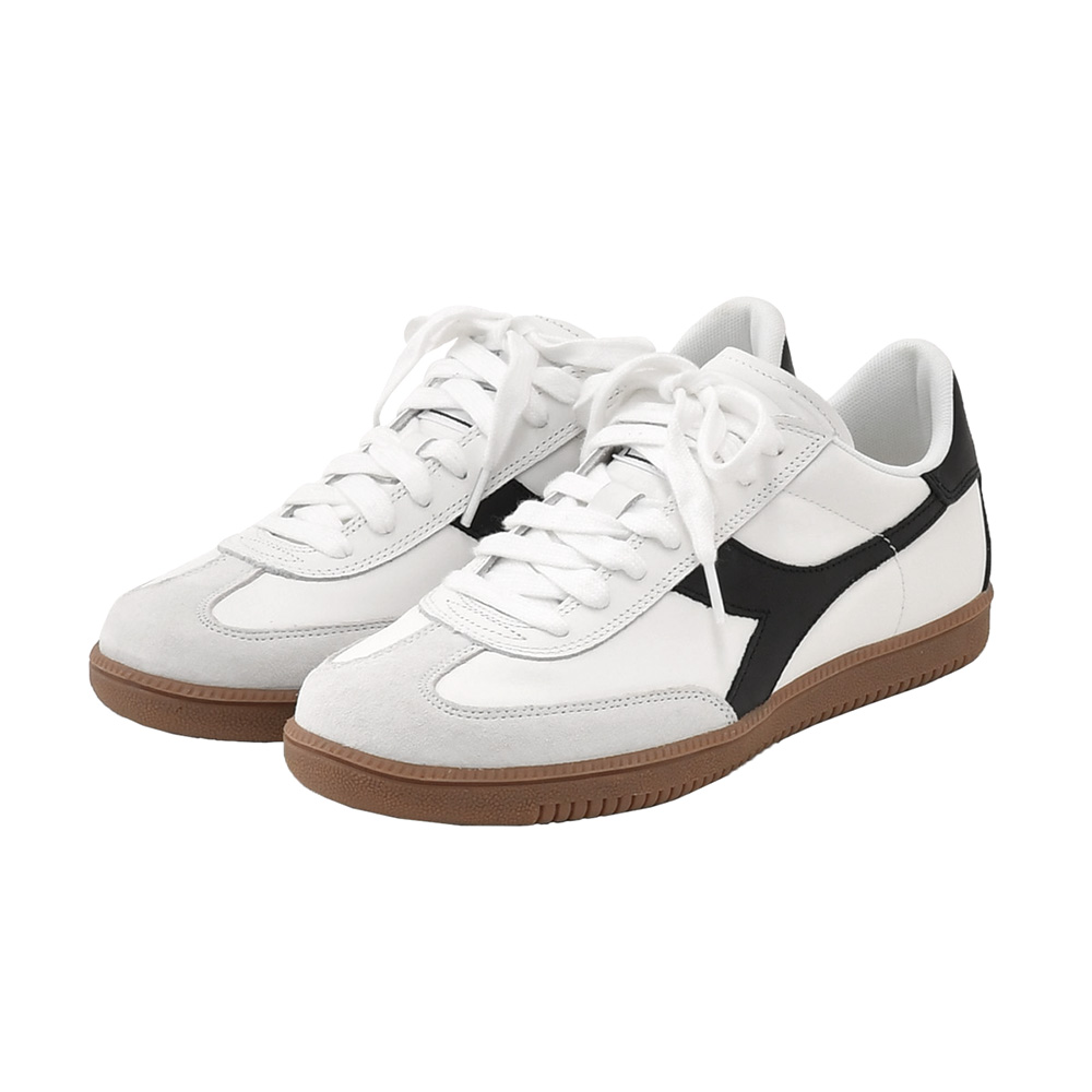 ディアドラ DIADORA レザースニーカー メンズ インドアシューズ