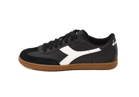 ディアドラ DIADORA レザースニーカー メンズ インドアシューズ