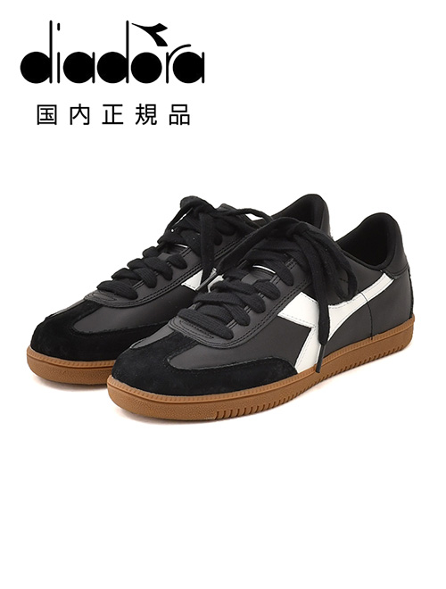 ディアドラ DIADORA レザースニーカー メンズ インドアシューズ