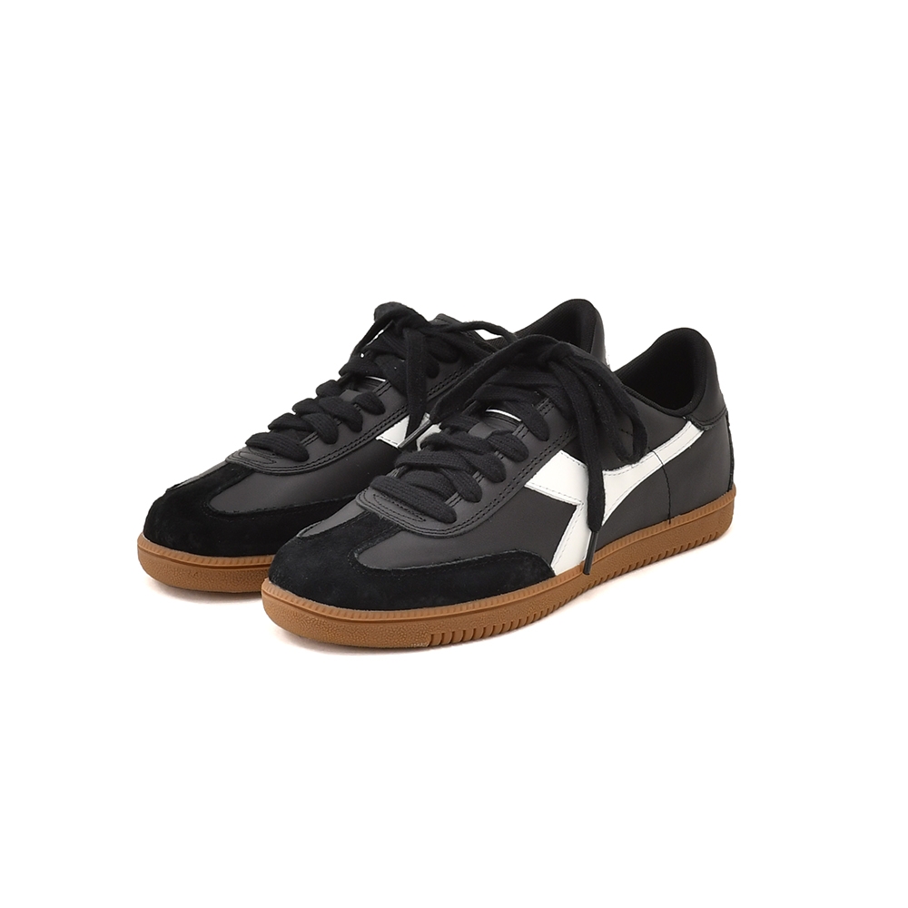 ディアドラ DIADORA レザースニーカー メンズ インドアシューズ