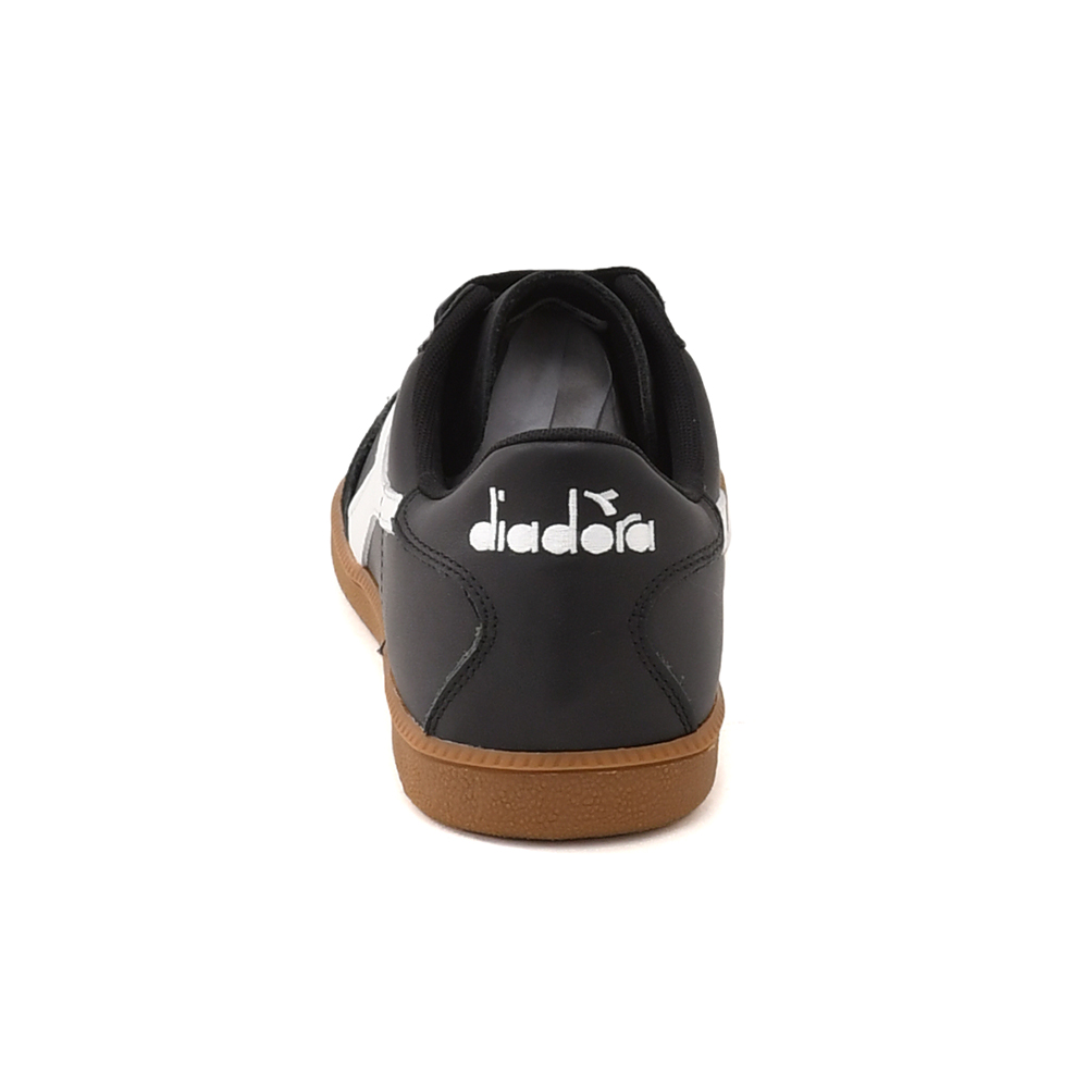 ディアドラ DIADORA レザースニーカー メンズ インドアシューズ