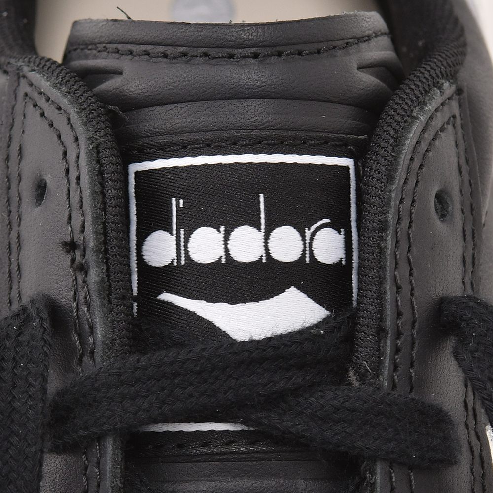 ディアドラ DIADORA レザースニーカー メンズ インドアシューズ