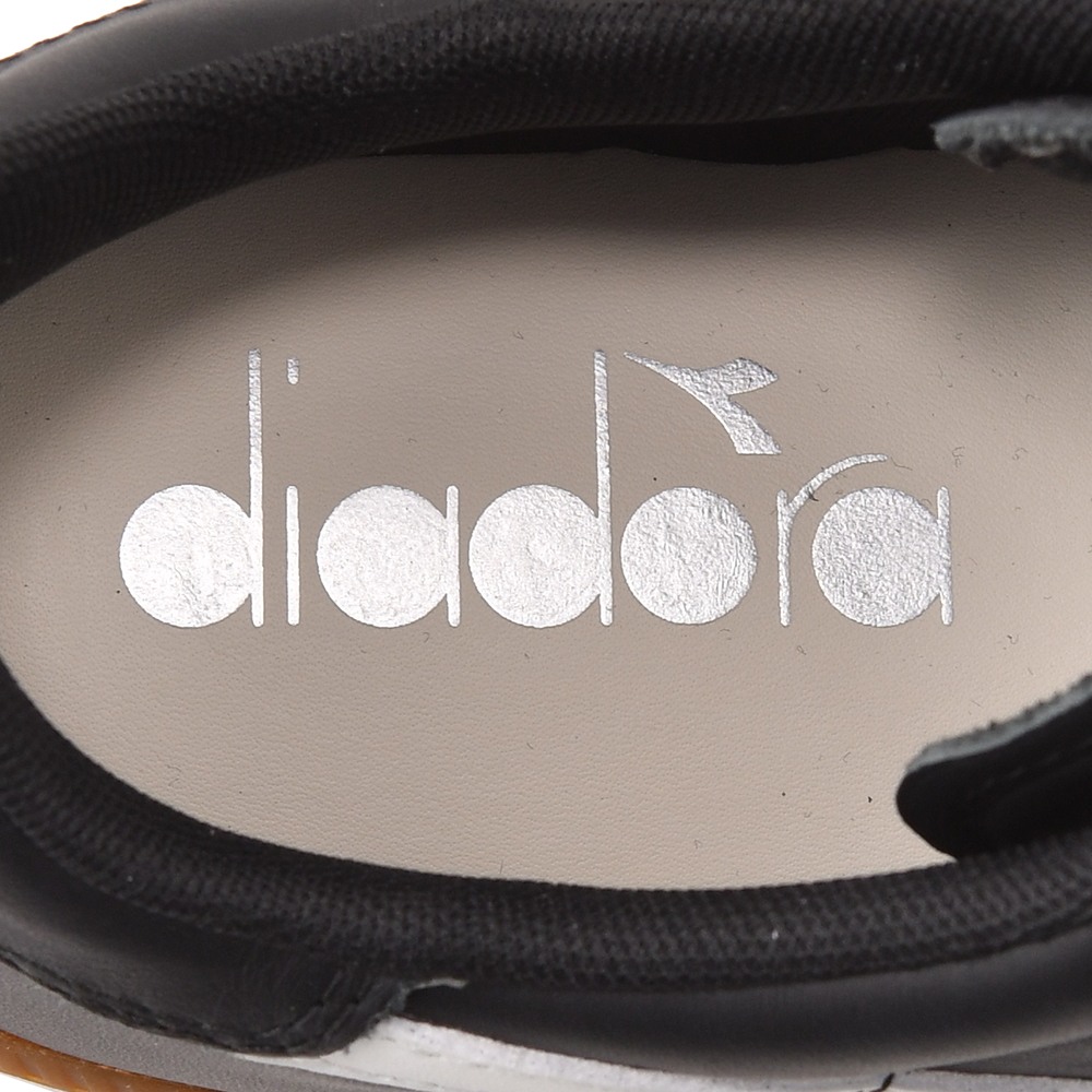 ディアドラ DIADORA レザースニーカー メンズ インドアシューズ