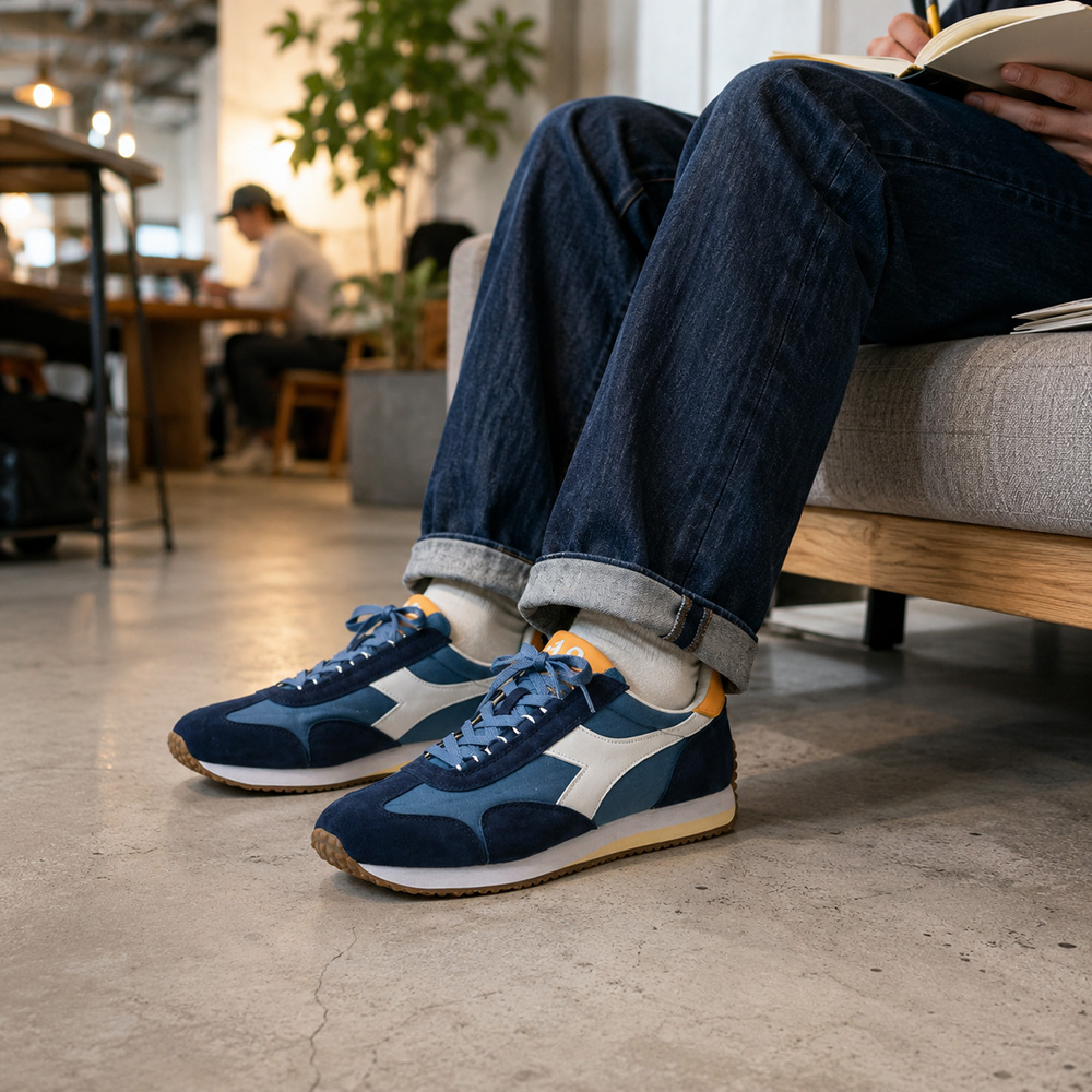 ディアドラ ヘリテージ DIADORA HERITAGE スニーカー メンズ エキップ