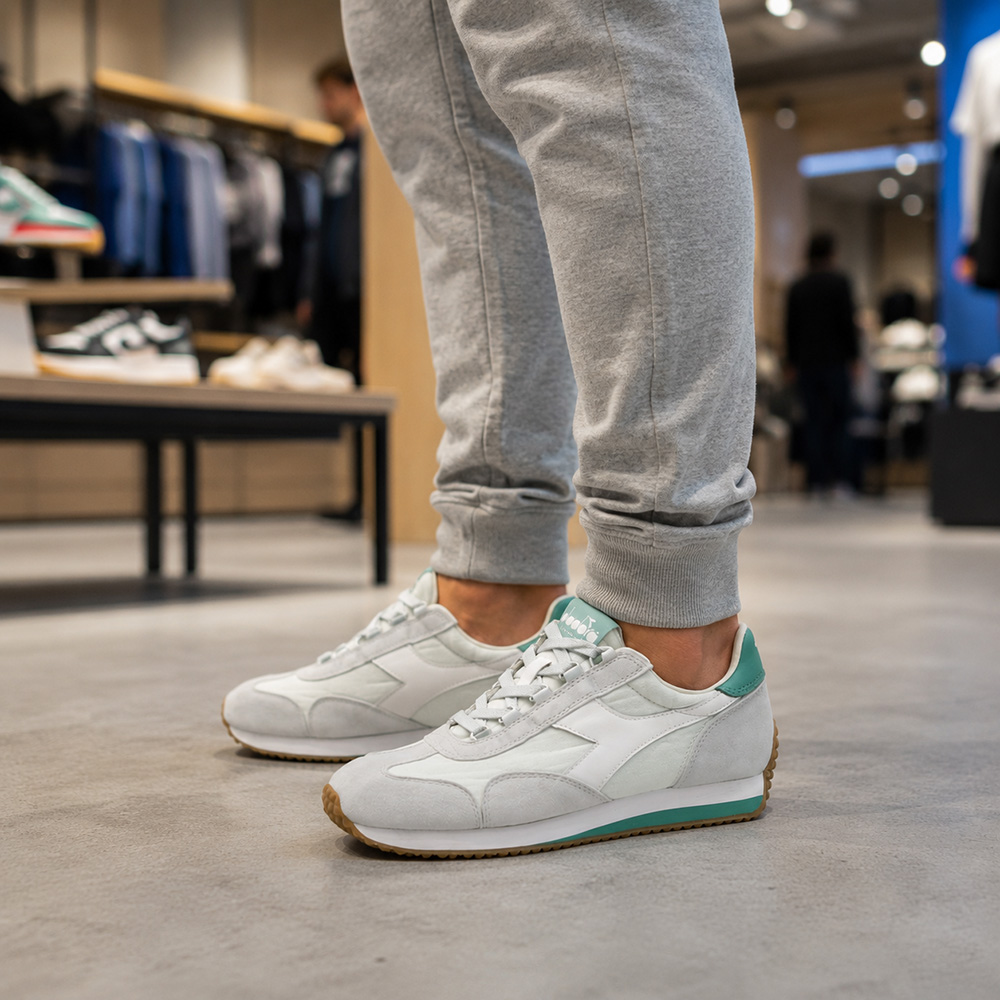 ディアドラ ヘリテージ DIADORA HERITAGE スニーカー メンズ エキップ