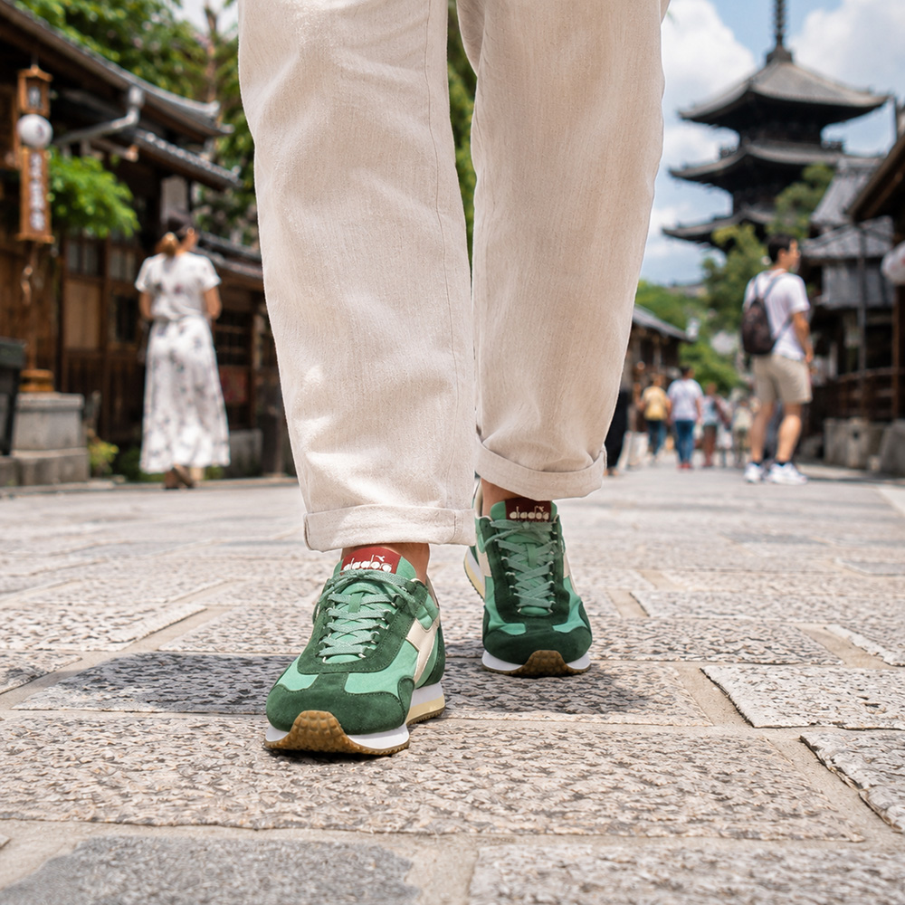ディアドラ ヘリテージ DIADORA HERITAGE スニーカー メンズ エキップ