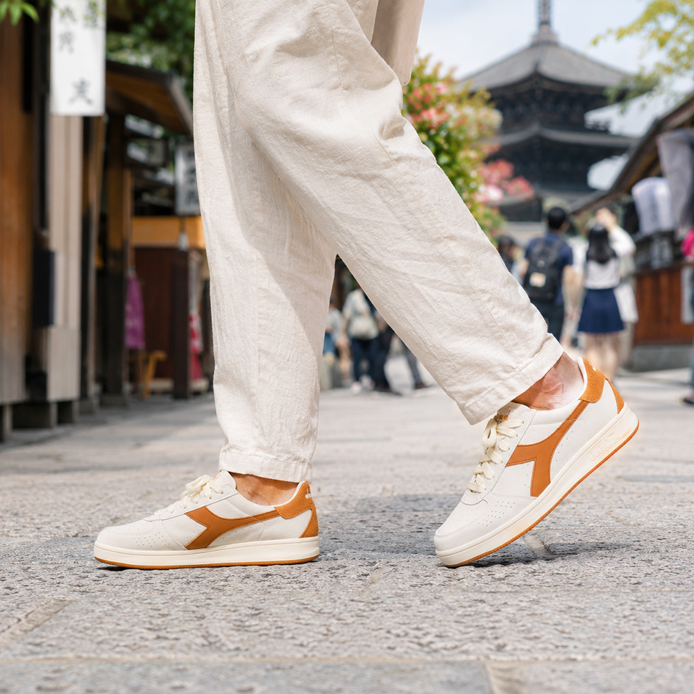 ディアドラ ヘリテージ DIADORA HERITAGE レザースニーカー メンズ