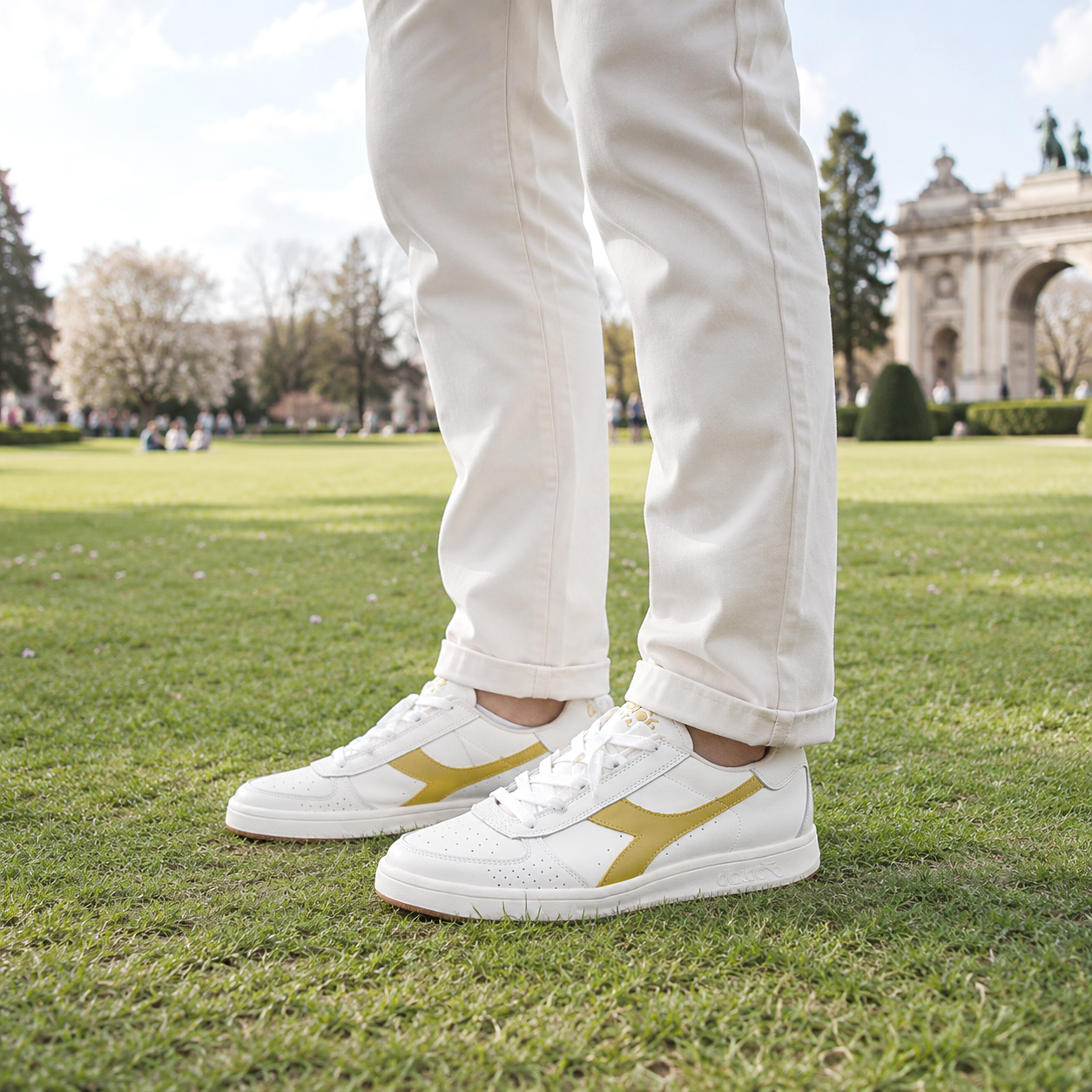 ディアドラ ヘリテージ DIADORA HERITAGE レザーシューズ メンズ