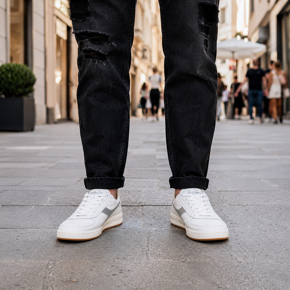 ディアドラ ヘリテージ DIADORA HERITAGE レザーシューズ メンズ