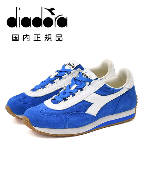 【新品未使用】【訳あり値下】ディアドラヘリテージEQUIPE コットン＆レザー Yahoo!オークション -「○diadora○heritage equipe(ディアドラ