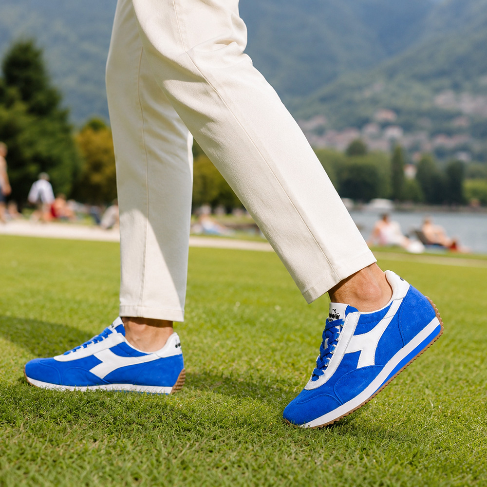 ディアドラ ヘリテージ DIADORA HERITAGE レザースニーカー メンズ
