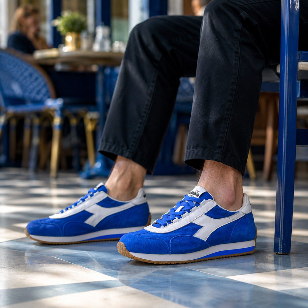 ディアドラ ヘリテージ DIADORA HERITAGE レザースニーカー メンズ