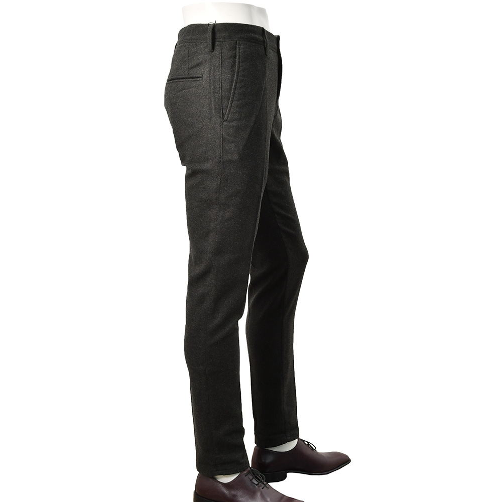 INCOTEX（インコテックス） ウールスラックス メンズ 100番 ウール