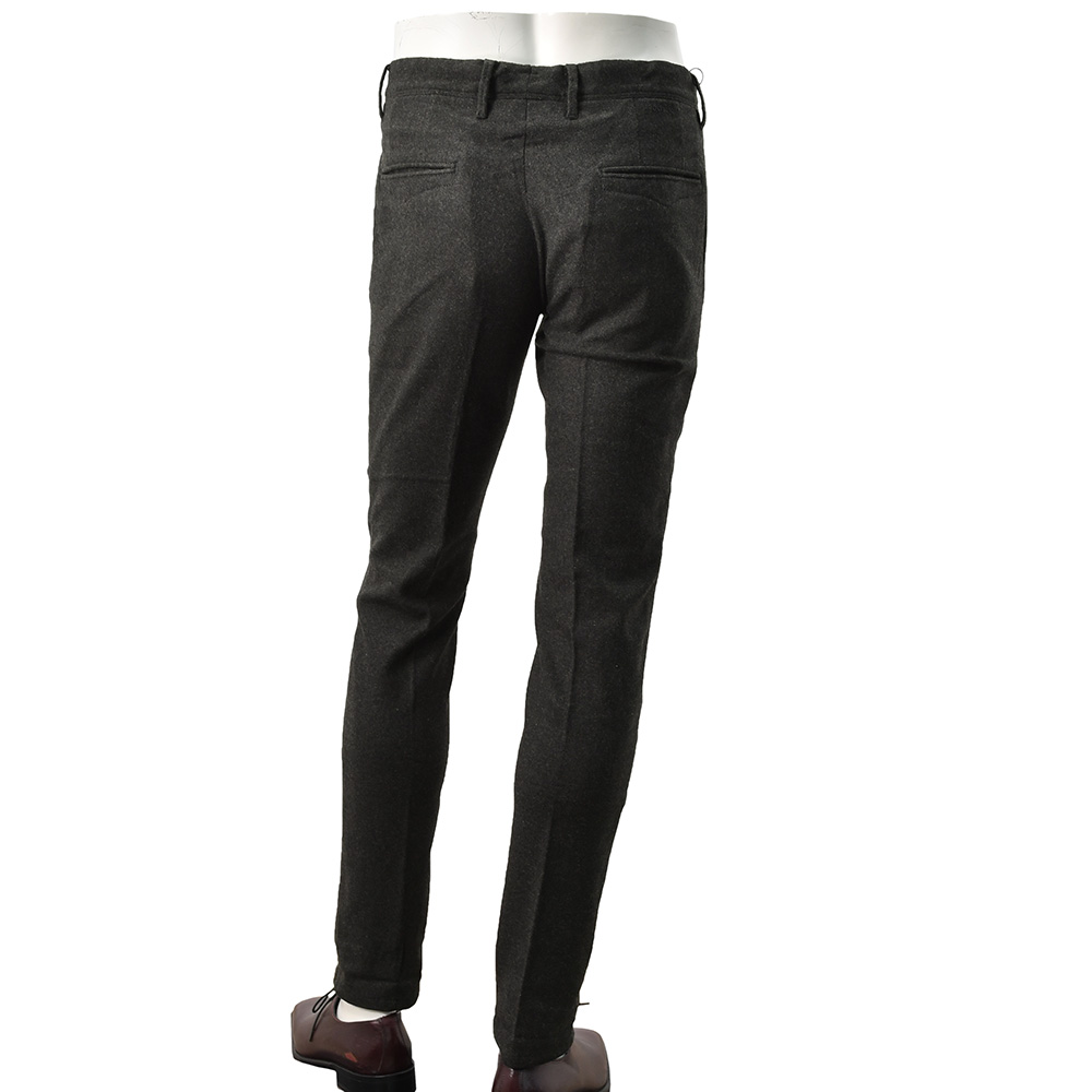 INCOTEX（インコテックス） ウールスラックス メンズ 100番 ウール