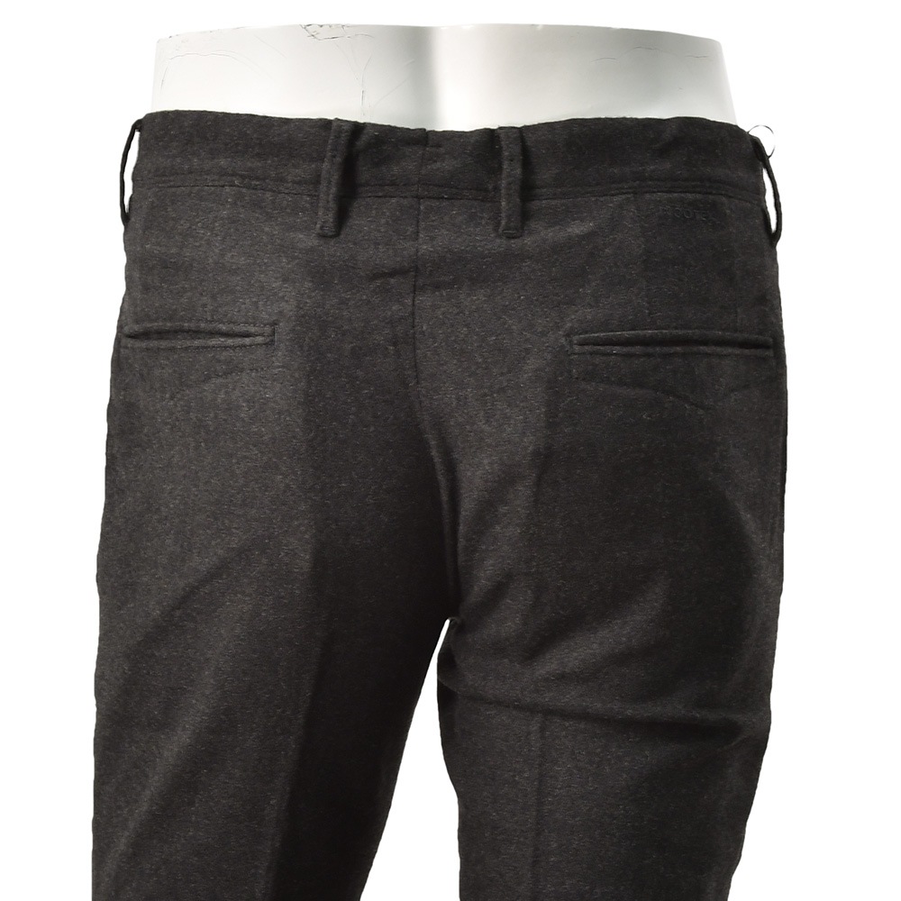 INCOTEX（インコテックス） ウールスラックス メンズ 100番 ウール