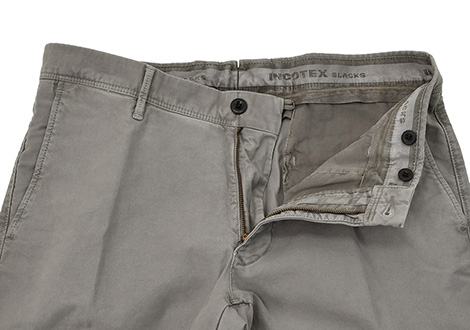 INCOTEX（インコテックス） INCOTEX SLACKS コットンパンツ メンズ 100