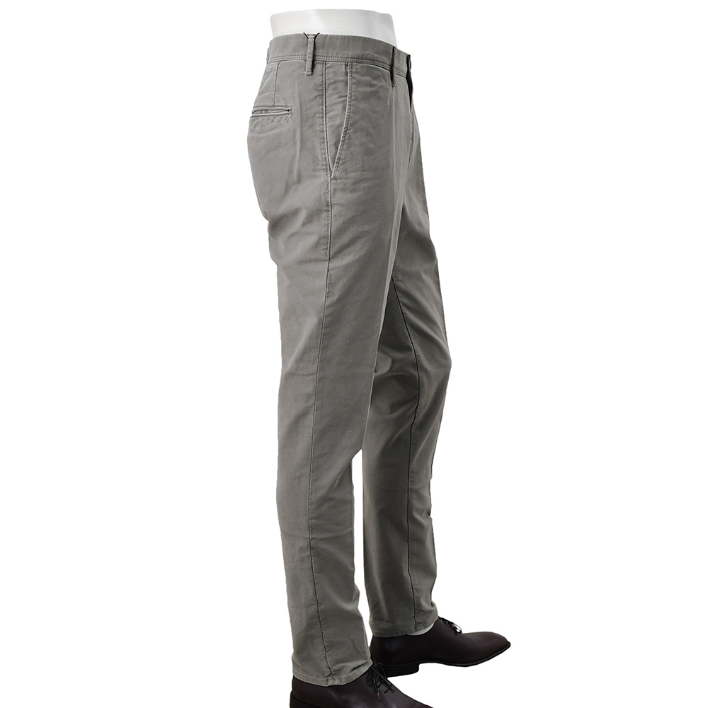 INCOTEX グレー スラックス INCOTEX インコテックス SLACKS コットンパンツ メンズ 100番
