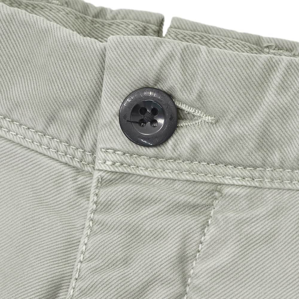 インコテックス INCOTEX SLACKS コットンパンツ メンズ チノスラックス 100番 ストレッチツイル ライトグレー ノープリーツ 製品染め 国内正規品の画像