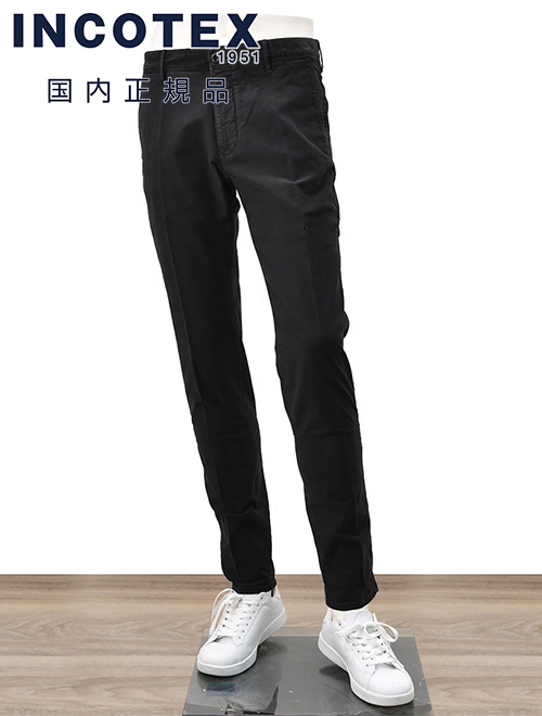INCOTEX（インコテックス） INCOTEX SLACKS コットンパンツ メンズ