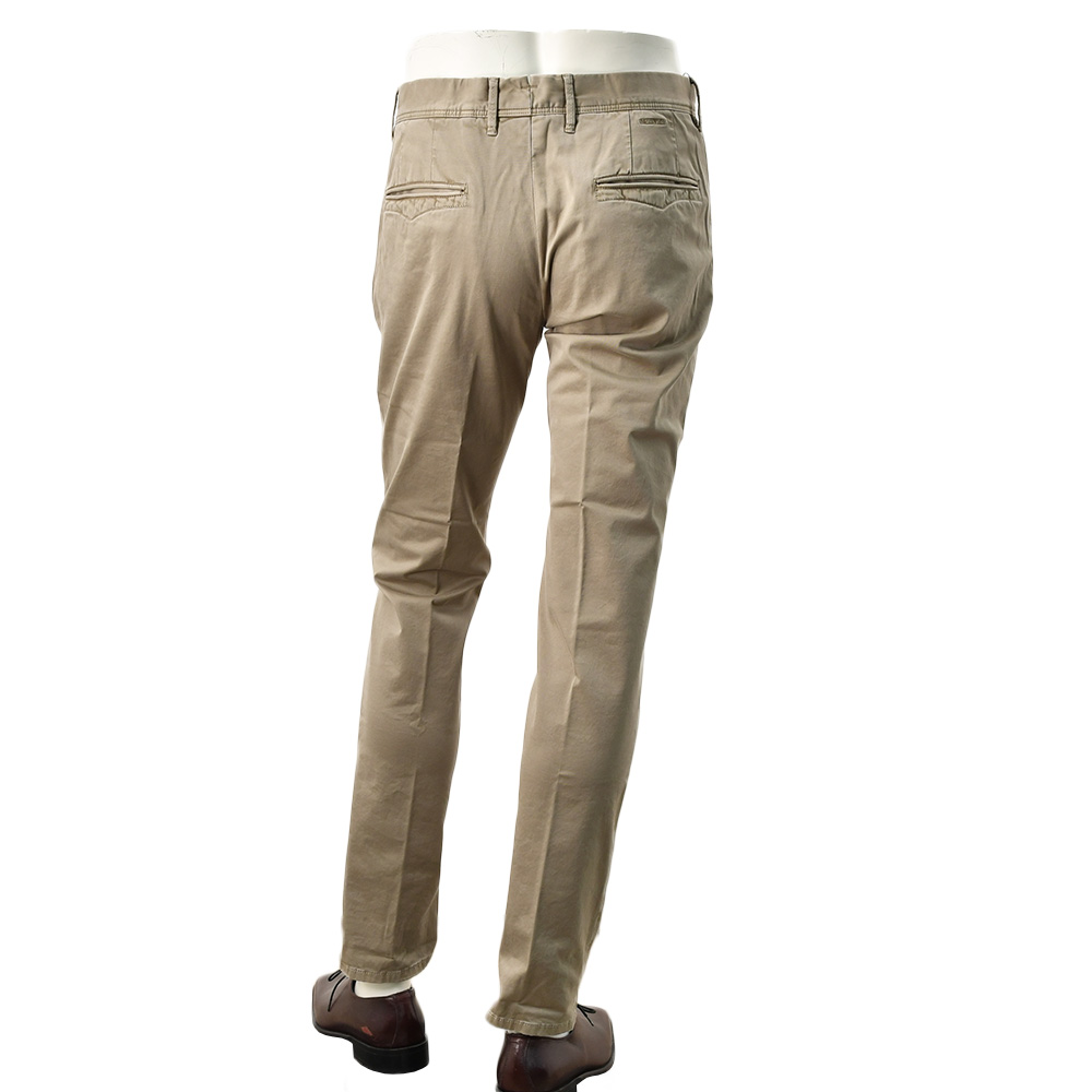 インコテックス スラックス ブラウン 中古】インコテックス INCOTEX