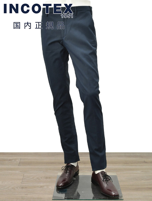INCOTEX（インコテックス） スラックス メンズ 1TS035 テクノツイル 2