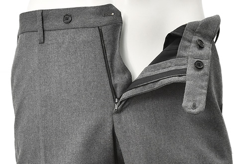 インコテックス INCOTEX スラックス メンズ ウールパンツ 35型 ウール